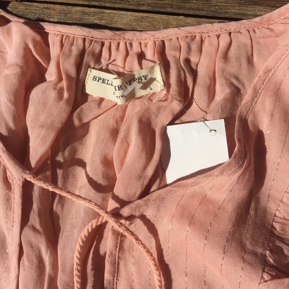 🌿 Spell Clementine Soirée Dress NWT • Size L - Picture 12 of 16